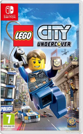 LEGO City: Undercover (SPA/Multi in Game) [GRA SWITCH]