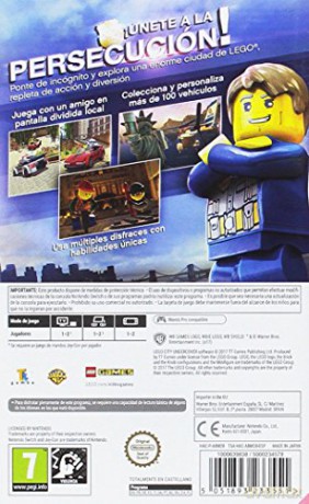 LEGO City: Undercover (SPA/Multi in Game) [GRA SWITCH]