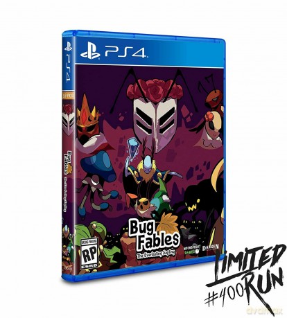 Limited Run #400: Bug Fables: The Everlasting Sapling [GRA PS4]