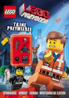 LEGO Przygoda. Tajne przymierze + FIGURKA [KSIĄŻKA]