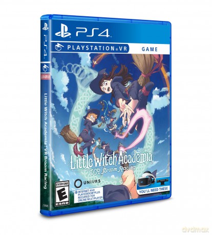 Little Witch Academia (PSVR) [GRA PS4]