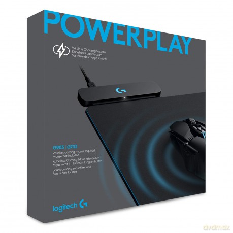 Logitech - G PowerPlay Wireless Charging System
