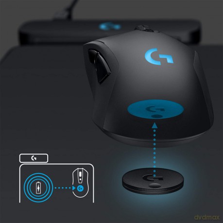Logitech - G PowerPlay Wireless Charging System