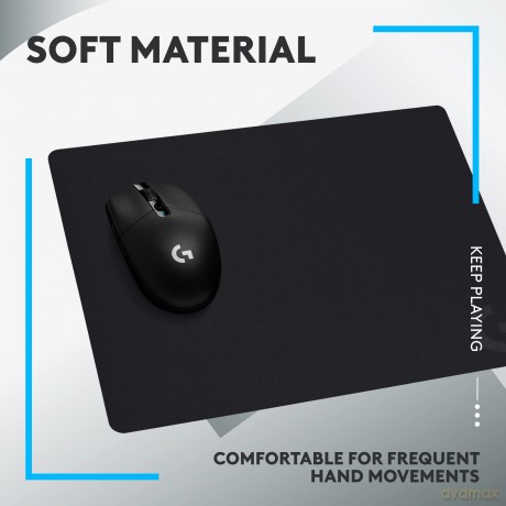 Logitech - G240 Cloth Gaming Mousepad