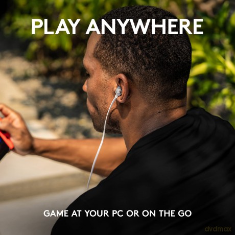 Logitech - G333 In-ear Gaming Headphones White