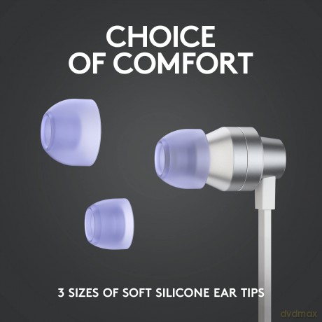 Logitech - G333 In-ear Gaming Headphones White