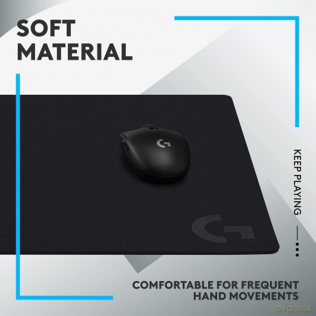 Logitech - G640 Large Cloth Gaming Mouse Pad