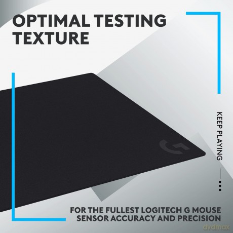 Logitech - G640 Large Cloth Gaming Mouse Pad