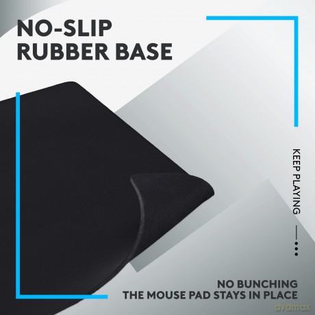 Logitech - G640 Large Cloth Gaming Mouse Pad