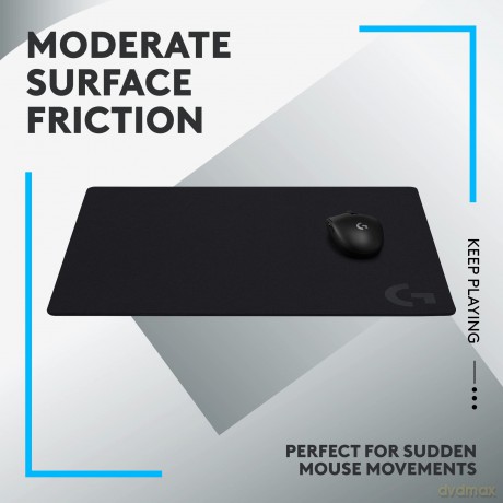 Logitech - G640 Large Cloth Gaming Mouse Pad