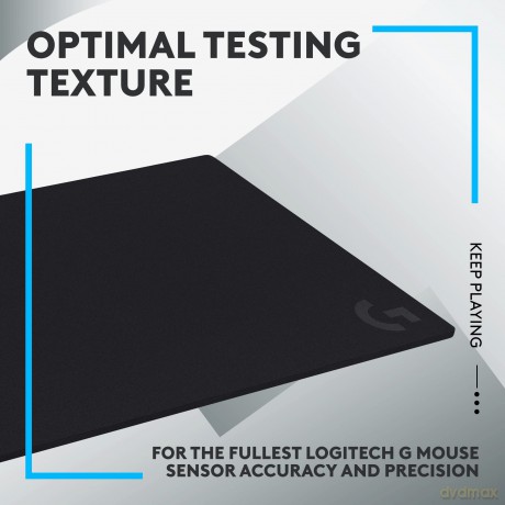 Logitech - G740 Thick Large Gaming Mouse Pad