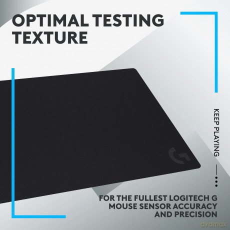 Logitech - G840 XL Cloth Gaming Mouse Pad