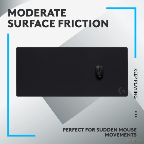 Logitech - G840 XL Cloth Gaming Mouse Pad