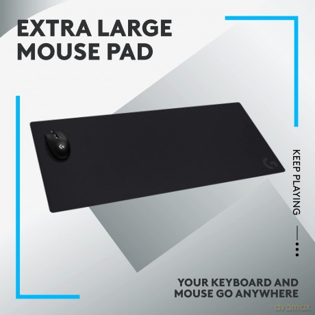 Logitech - G840 XL Cloth Gaming Mouse Pad