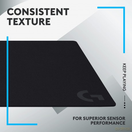 Logitech - G840 XL Cloth Gaming Mouse Pad
