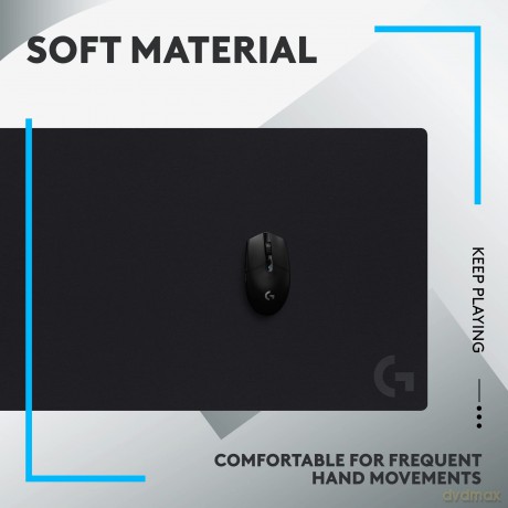 Logitech - G840 XL Cloth Gaming Mouse Pad