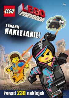 LEGO Przygoda. Zadanie naklejanie! [KSIĄŻKA]