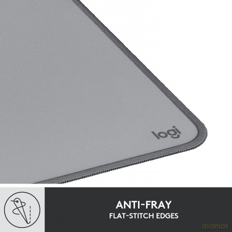 Logitech - Studio Series Desk Mat - Grey