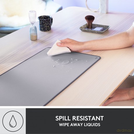Logitech - Studio Series Desk Mat - Grey