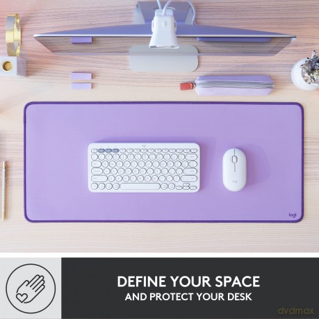 Logitech - Studio Series Desk Mat - Lavender