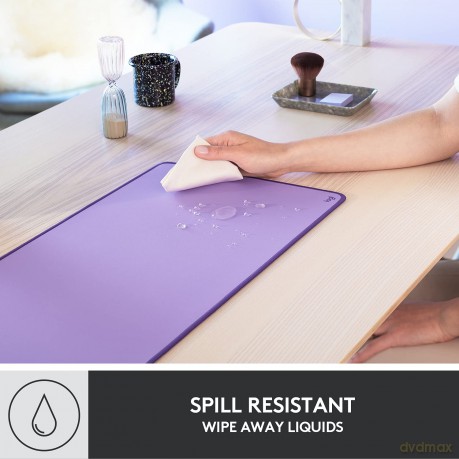Logitech - Studio Series Desk Mat - Lavender