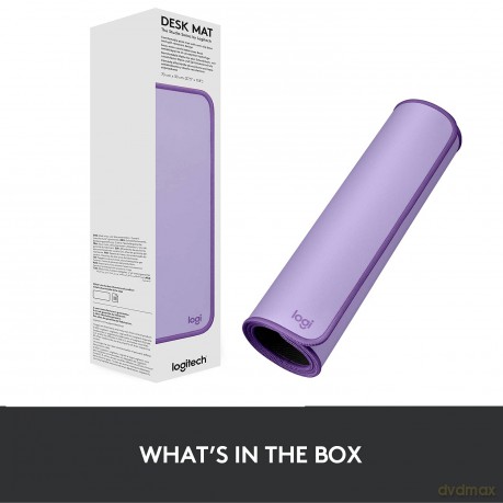 Logitech - Studio Series Desk Mat - Lavender