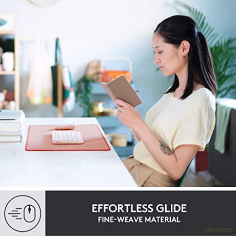 Logitech - Studio Series Desk Mat - Rose