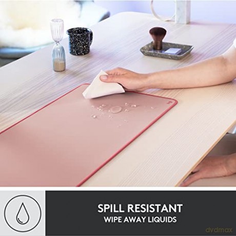 Logitech - Studio Series Desk Mat - Rose