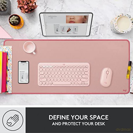 Logitech - Studio Series Desk Mat - Rose
