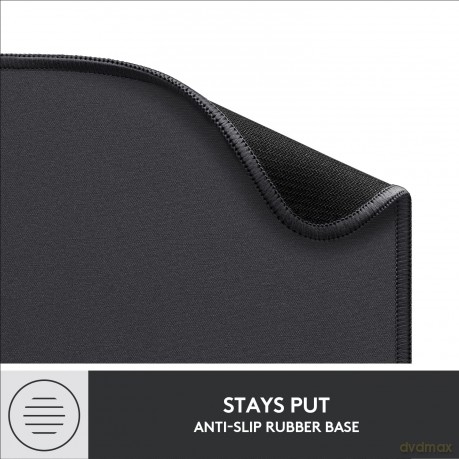 Logitech - Studio Series Mouse Pad - Graphite