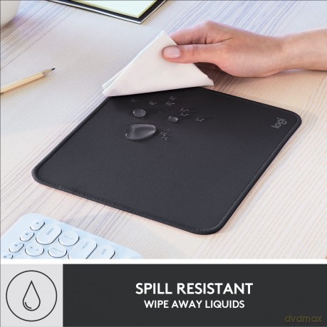 Logitech - Studio Series Mouse Pad - Graphite