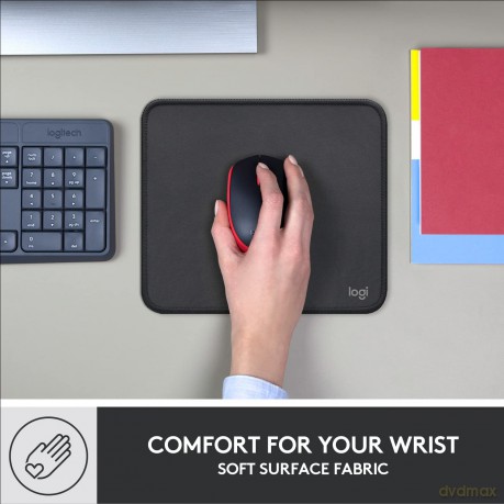 Logitech - Studio Series Mouse Pad - Graphite