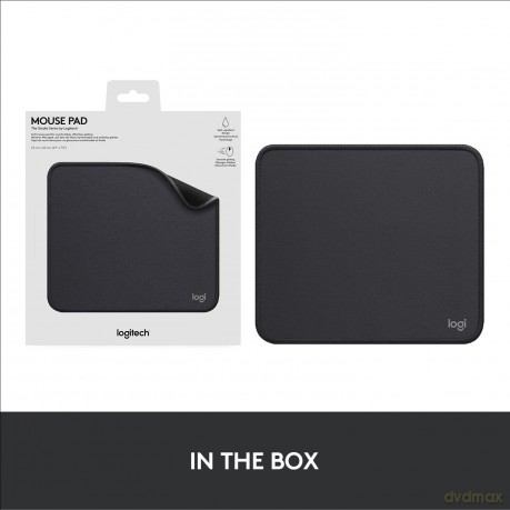 Logitech - Studio Series Mouse Pad - Graphite