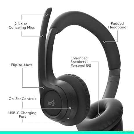 Logitech - Zone 300 wireless headset