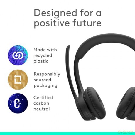 Logitech - Zone 300 wireless headset