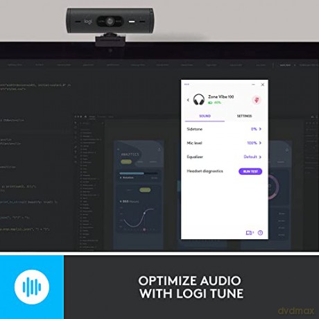 Logitech - Zone Vibe 100 Lightweight Wireless Over Ear Headphones - Noise Canceling Microphone - GRAPHITE