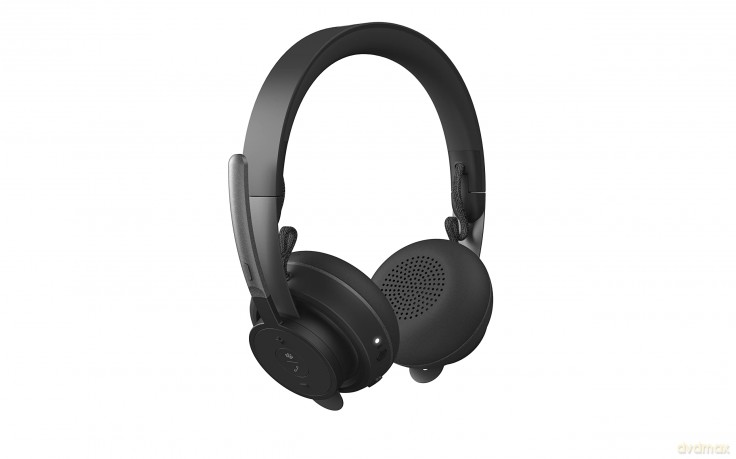 Logitech - Zone Wireless Teams Bluetooth headset - GRAPHITE