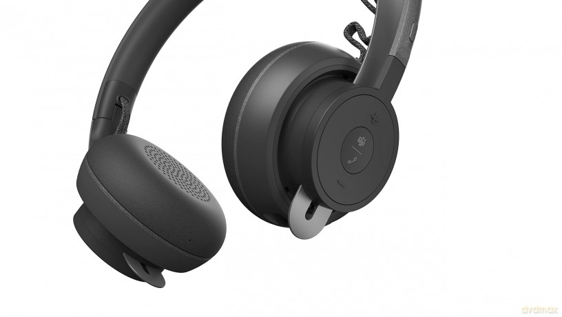 Logitech - Zone Wireless Teams Bluetooth headset - GRAPHITE
