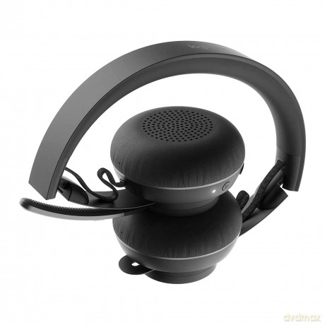 Logitech - Zone Wireless Teams Bluetooth headset - GRAPHITE