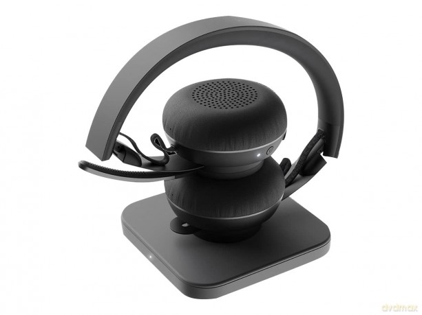 Logitech - Zone Wireless Teams Bluetooth headset - GRAPHITE