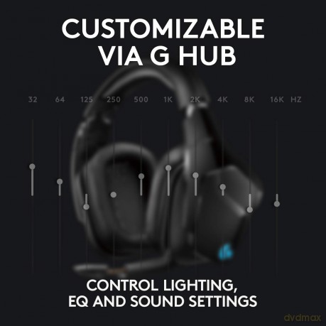 Logitech G935 Wireless 7.1 LIGHTSYNC Gaming Headset