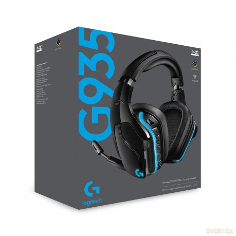 Logitech G935 Wireless 7.1 LIGHTSYNC Gaming Headset