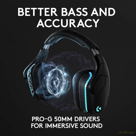 Logitech G935 Wireless 7.1 LIGHTSYNC Gaming Headset