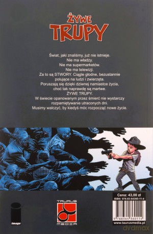Żywe trupy. Tom 9. Tu pozostaniemy - Robert Kirkman [KSIĄŻKA]