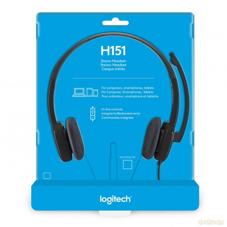 Logitech H151 Headset With Microphone