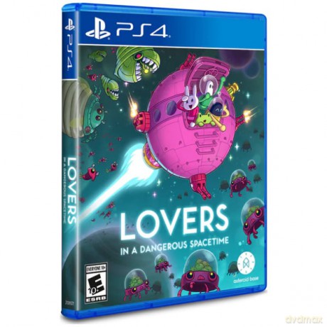 Lovers in a Dangerous Spacetime [GRA PS4]