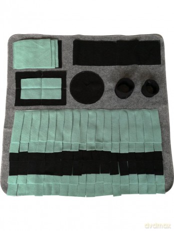LS Petproducts - Snufflemat for treats, grey - (697271866027)