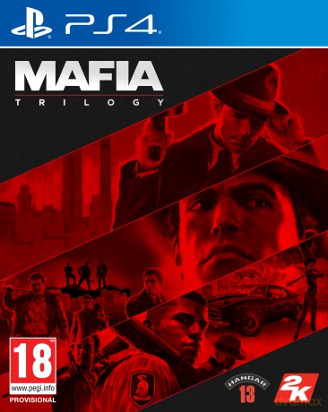 Mafia Trilogy [GRA PS4]