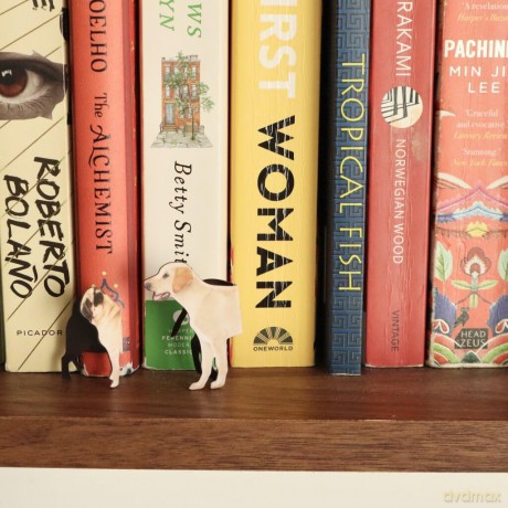Magnetic Dog Bookmarks