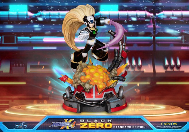 Mega Man X (Black Zero) RESIN Statue [FIGURKA]